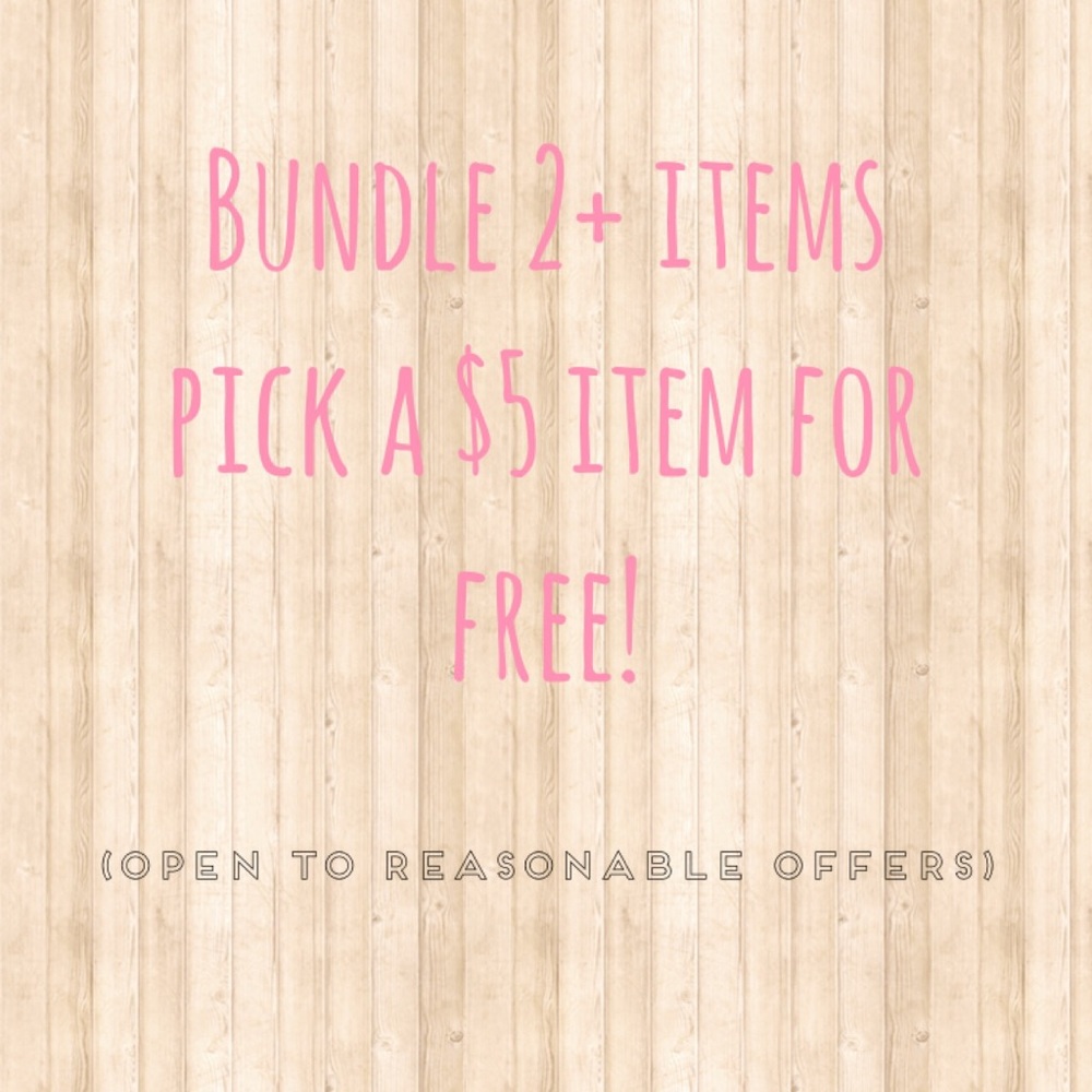 Offers and bundled